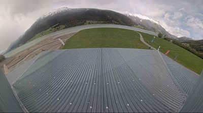 immagine della webcam nei dintorni di Senales Ski: webcam Curon Venosta