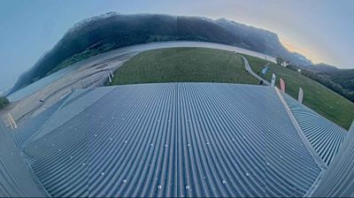 immagine della webcam nei dintorni di Passo Resia: webcam Curon Venosta