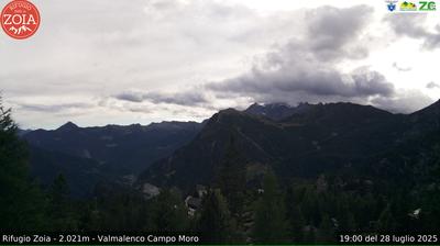 Preview delle webcam di Lanzada