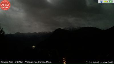 immagine della webcam nei dintorni di Teglio: webcam Lanzada