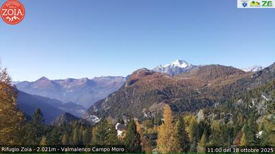 immagine della webcam nei dintorni di Valmasino: webcam Lanzada