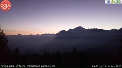 immagine della webcam nei dintorni di Piateda: webcam Lanzada