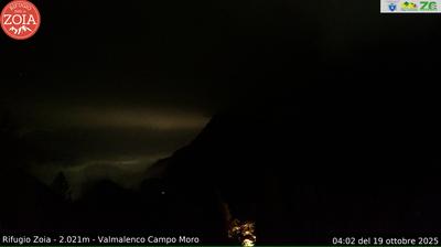 immagine della webcam nei dintorni di Tirano: webcam Lanzada