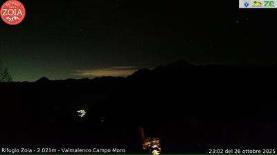 immagine della webcam nei dintorni di Val Masino: webcam Lanzada