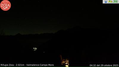 immagine della webcam nei dintorni di Sondrio: webcam Lanzada