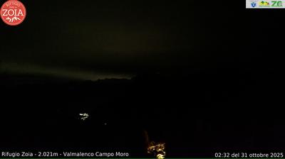 immagine della webcam nei dintorni di Pizzo Bernina: webcam Lanzada