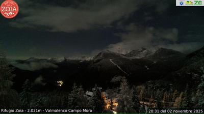 immagine della webcam nei dintorni di Forcola: webcam Lanzada