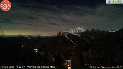 immagine della webcam nei dintorni di Val Masino: webcam Lanzada