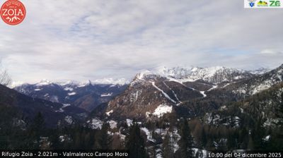 immagine della webcam nei dintorni di Teglio: webcam Lanzada