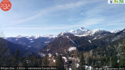 immagine della webcam nei dintorni di Carosello 3000: webcam Lanzada