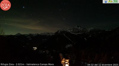 immagine della webcam nei dintorni di Val Masino: webcam Lanzada
