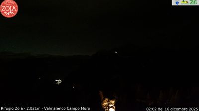 immagine della webcam nei dintorni di Sondrio: webcam Lanzada