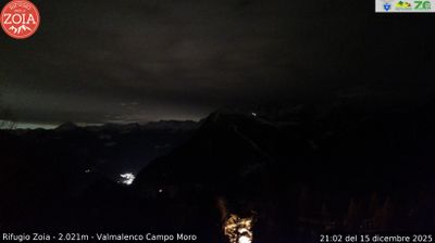 immagine della webcam nei dintorni di Forcola: webcam Lanzada