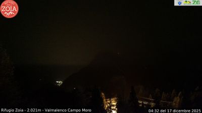 immagine della webcam nei dintorni di Livigno: webcam Lanzada