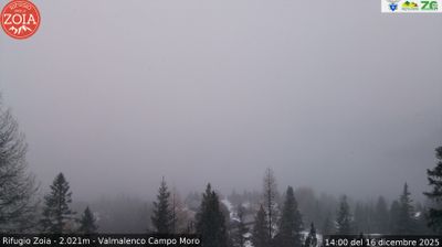 immagine della webcam nei dintorni di Pizzo Bernina: webcam Lanzada