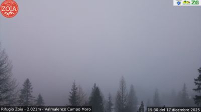 immagine della webcam nei dintorni di Pizzo Bernina: webcam Lanzada