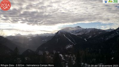 immagine della webcam nei dintorni di Val Masino: webcam Lanzada