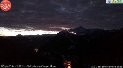immagine della webcam nei dintorni di Sondrio: webcam Lanzada