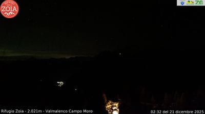immagine della webcam nei dintorni di Sondrio: webcam Lanzada