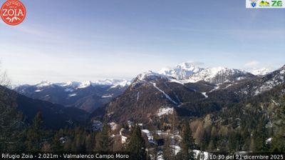 immagine della webcam nei dintorni di Sondrio: webcam Lanzada