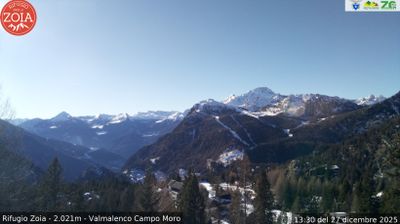 immagine della webcam nei dintorni di Val Masino: webcam Lanzada