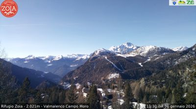 immagine della webcam nei dintorni di Forcola: webcam Lanzada