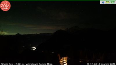 immagine della webcam nei dintorni di Montagna in Valtellina: webcam Lanzada
