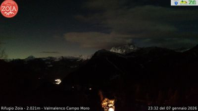 immagine della webcam nei dintorni di Montagna in Valtellina: webcam Lanzada