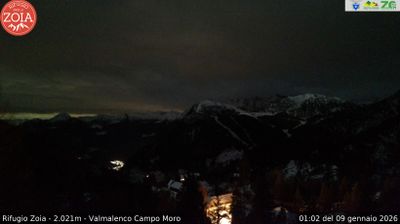 immagine della webcam nei dintorni di Montagna in Valtellina: webcam Lanzada
