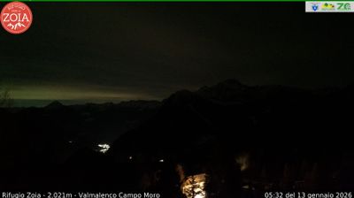 immagine della webcam nei dintorni di Teglio: webcam Lanzada