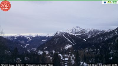 immagine della webcam nei dintorni di Val Masino: webcam Lanzada