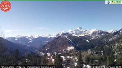 immagine della webcam nei dintorni di Tirano: webcam Lanzada