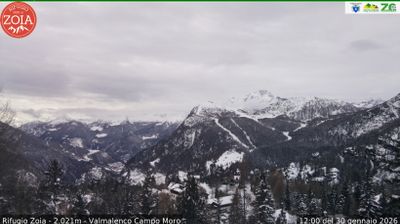 immagine della webcam nei dintorni di Val di Mello: webcam Lanzada