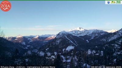 immagine della webcam nei dintorni di Forcola: webcam Lanzada