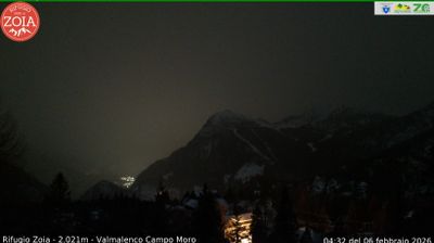 immagine della webcam nei dintorni di Sondrio: webcam Lanzada