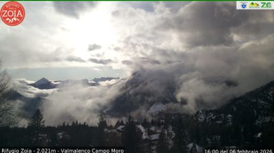 immagine della webcam nei dintorni di Bianzone: webcam Lanzada