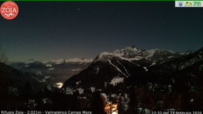 immagine della webcam nei dintorni di Teglio: webcam Lanzada