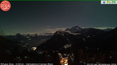 immagine della webcam nei dintorni di Valmasino: webcam Lanzada