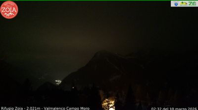 immagine della webcam nei dintorni di Tirano: webcam Lanzada