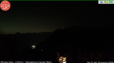 immagine della webcam nei dintorni di Forcola: webcam Lanzada