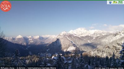 immagine della webcam nei dintorni di Sondrio: webcam Lanzada