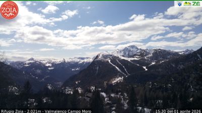 immagine della webcam nei dintorni di Forcola: webcam Lanzada