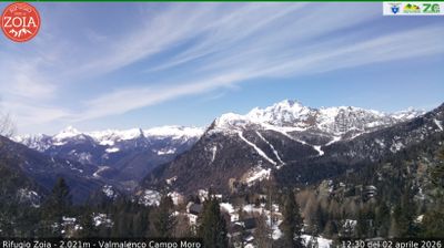 immagine della webcam nei dintorni di Val Masino: webcam Lanzada