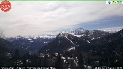 immagine della webcam nei dintorni di Pizzo Bernina: webcam Lanzada