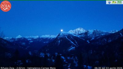 immagine della webcam nei dintorni di Bianzone: webcam Lanzada