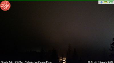 immagine della webcam nei dintorni di Carosello: webcam Lanzada