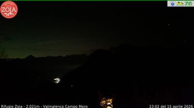immagine della webcam nei dintorni di Montagna in Valtellina: webcam Lanzada