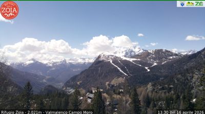 immagine della webcam nei dintorni di Teglio: webcam Lanzada