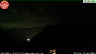 immagine della webcam nei dintorni di Piateda: webcam Lanzada