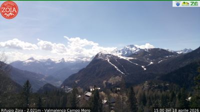 immagine della webcam nei dintorni di Piateda: webcam Lanzada